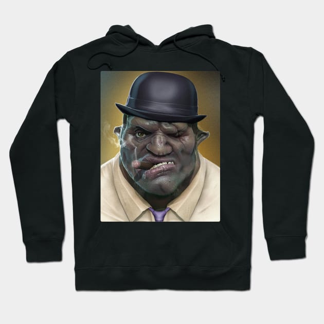 The Boss Hoodie by INKSPACE